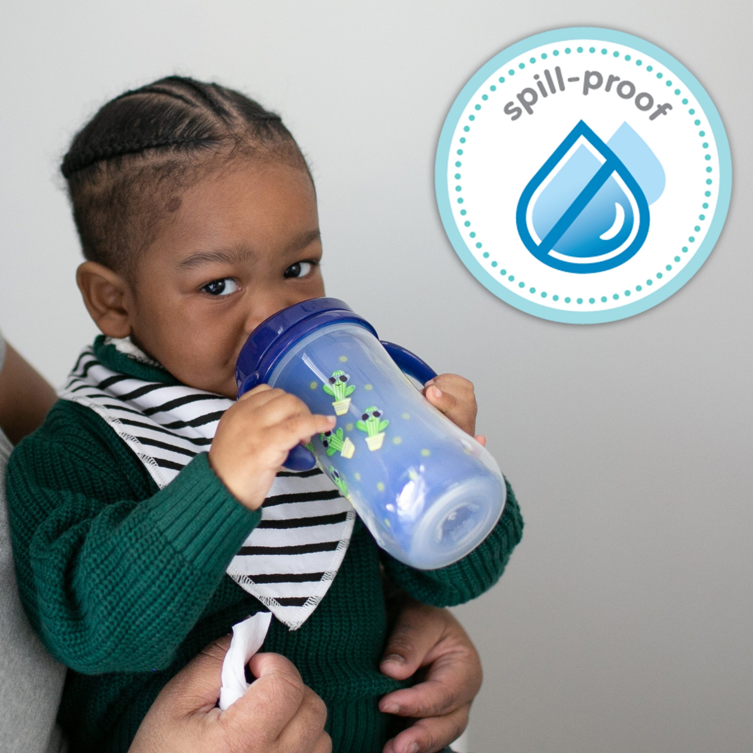 Dr. Brown's Milestones™ Insulated Hard Spout Sippy Cup. 2-Pack - Image 3