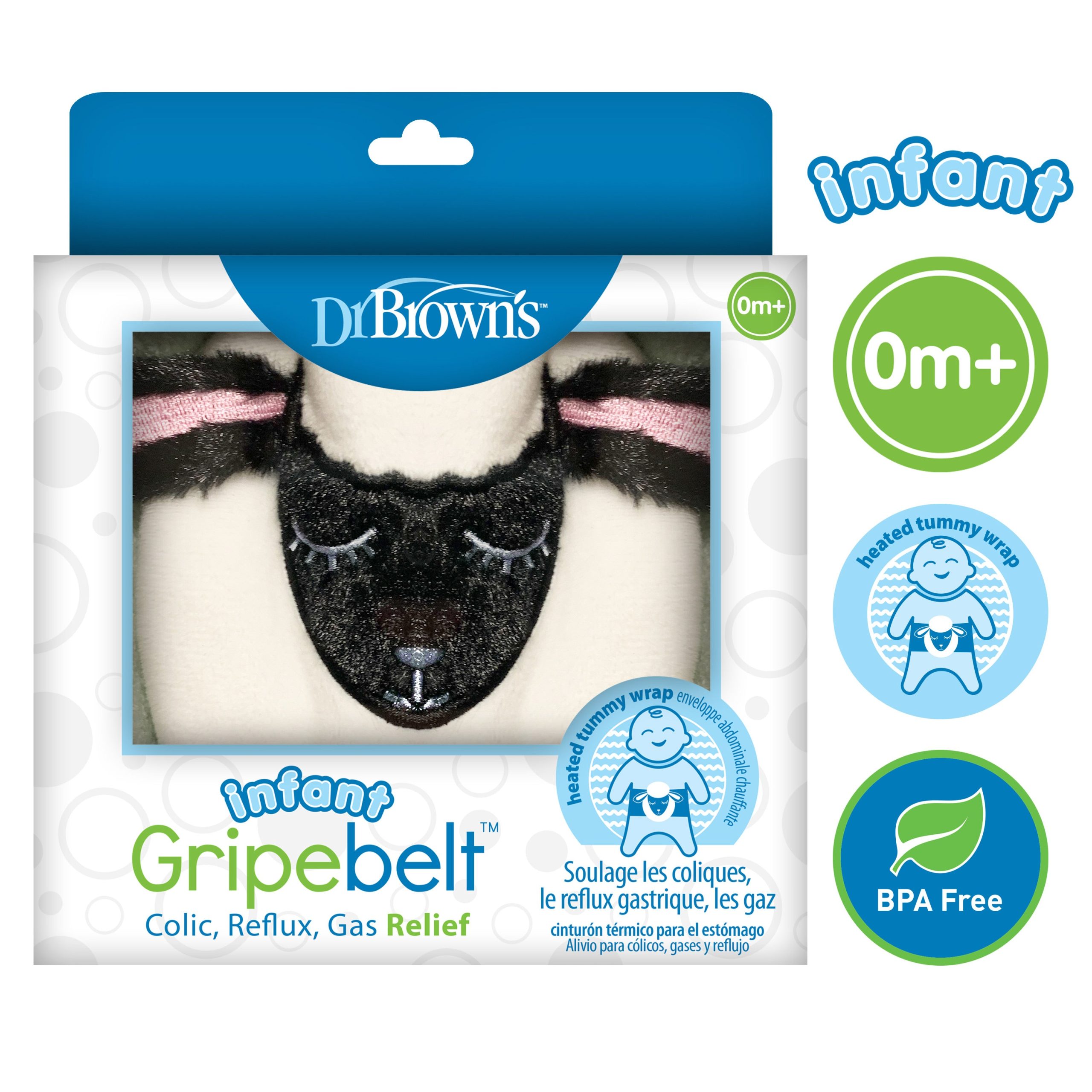 Dr. Brown's™ Infant Gripebelt™ - Lamb - Image 3