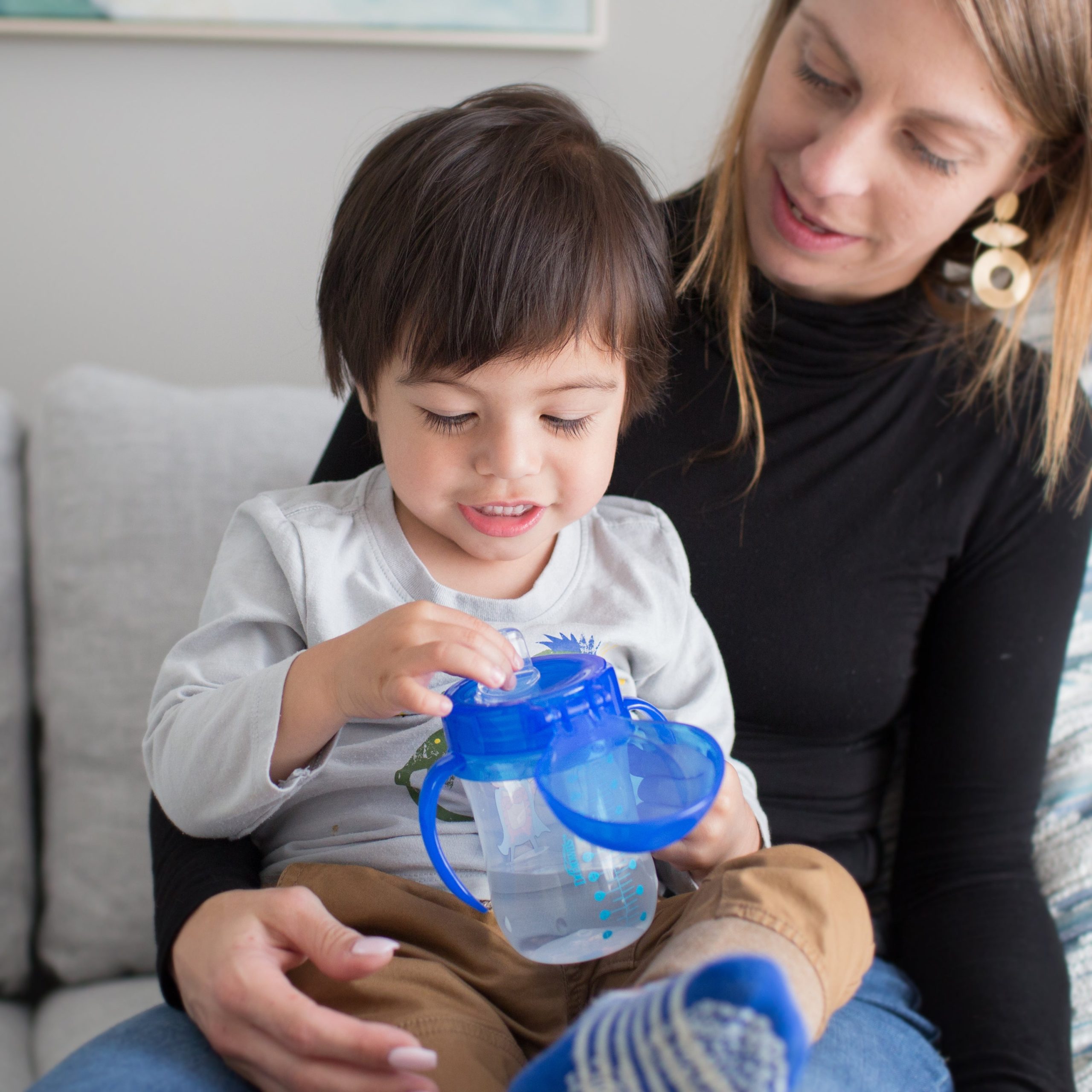 Dr. Brown's® Soft-Spout Toddler Cup. 9 oz/270 ml (9m+) - Image 4