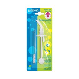 Dr. Brown's Baby's First Straw Cup Replacement Kit