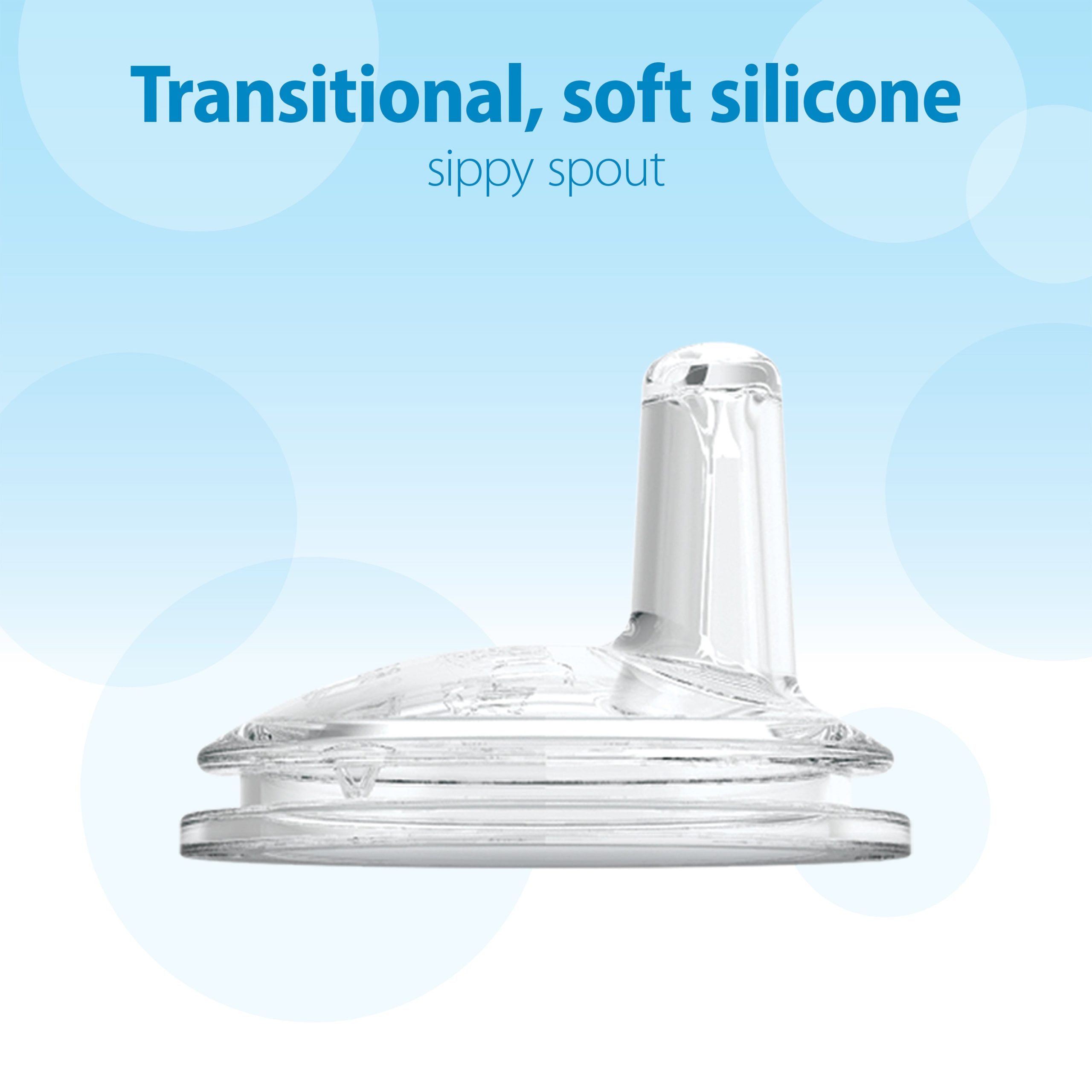Dr. Brown's Natural Flow Anti-Colic Options+ Wide-Neck Sippy Bottle Starter Kit - Image 3