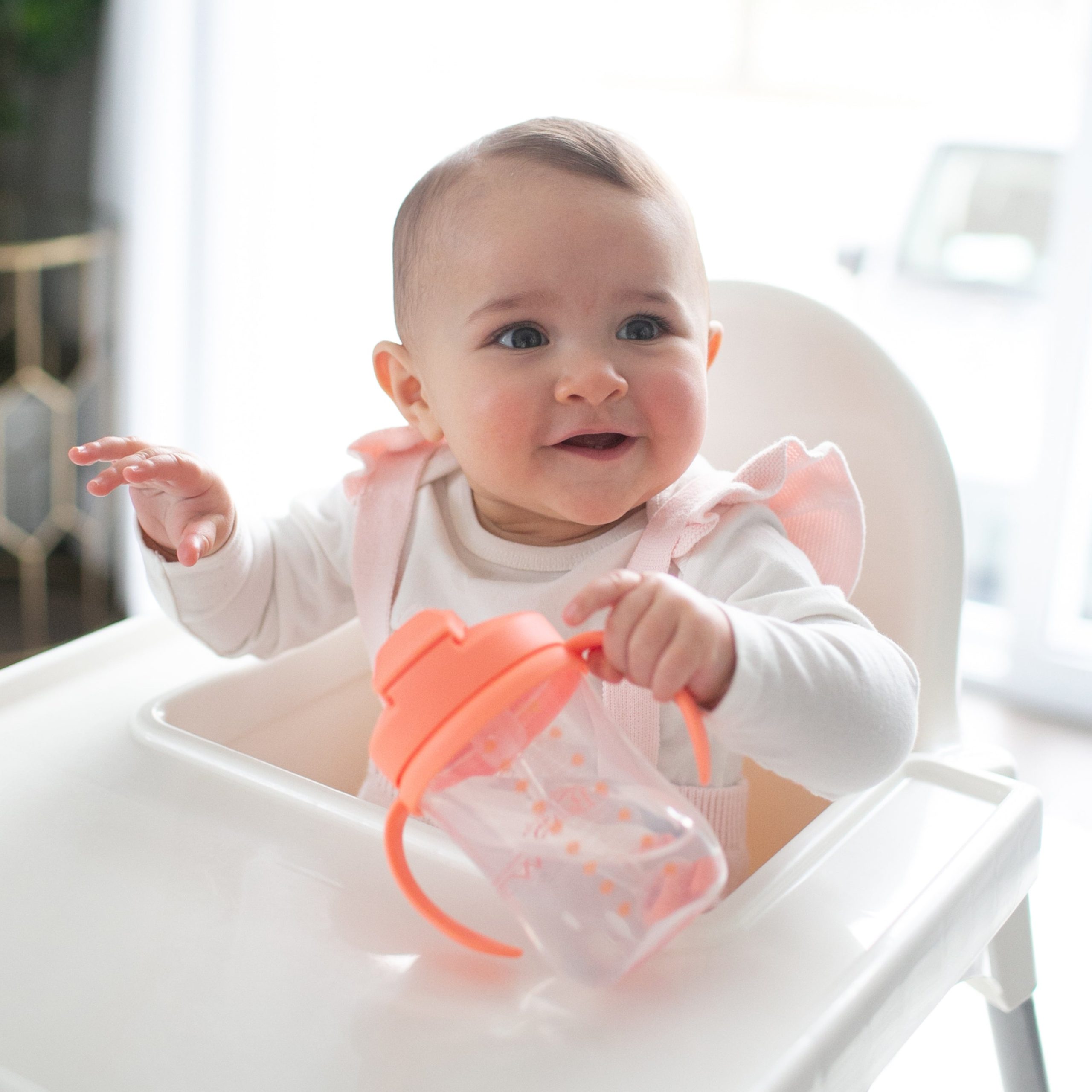 Dr. Brown's™ Milestones™ Baby's First Straw Cup - Image 4
