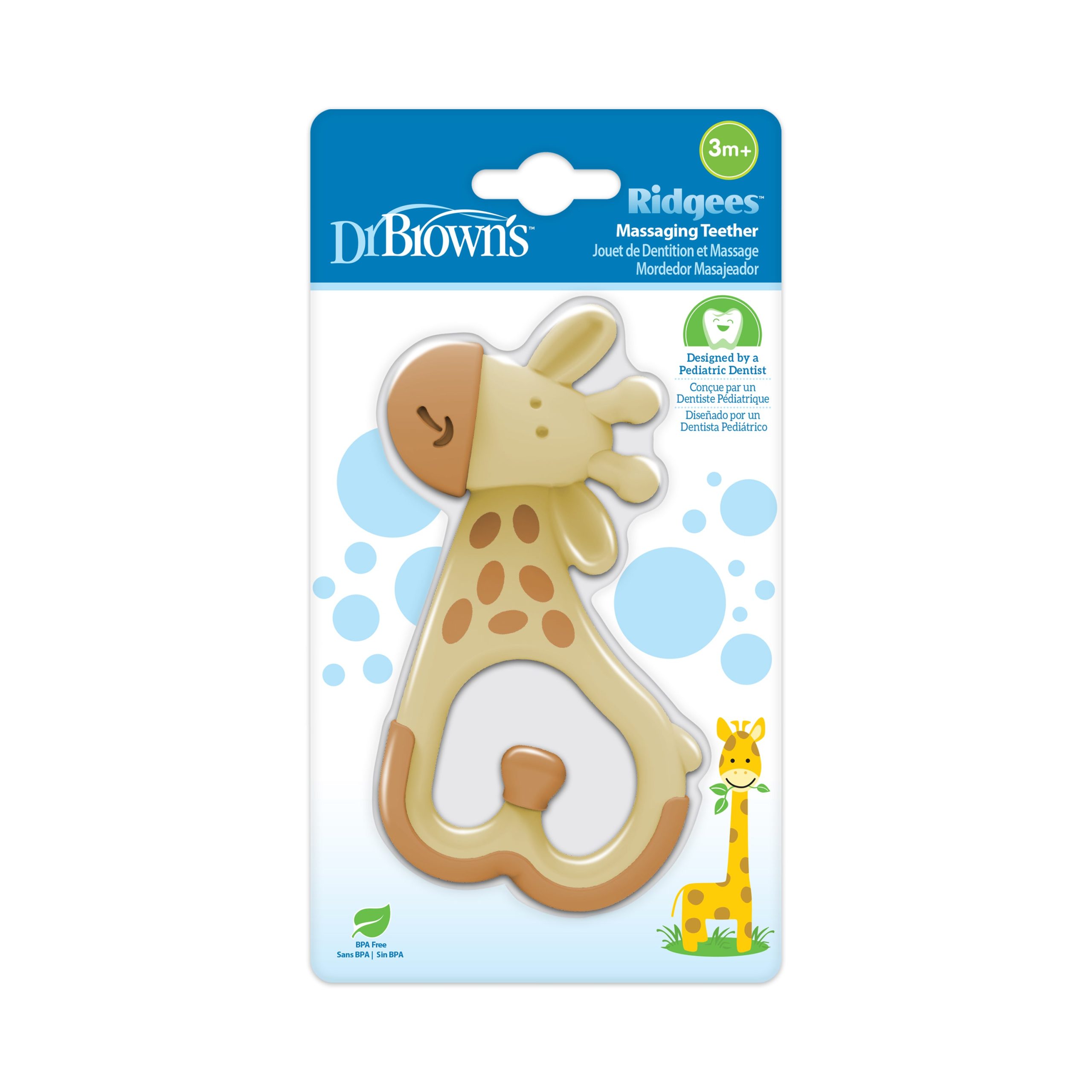 Dr. Brown's™ Ridgees™ Giraffe Teether - Image 2