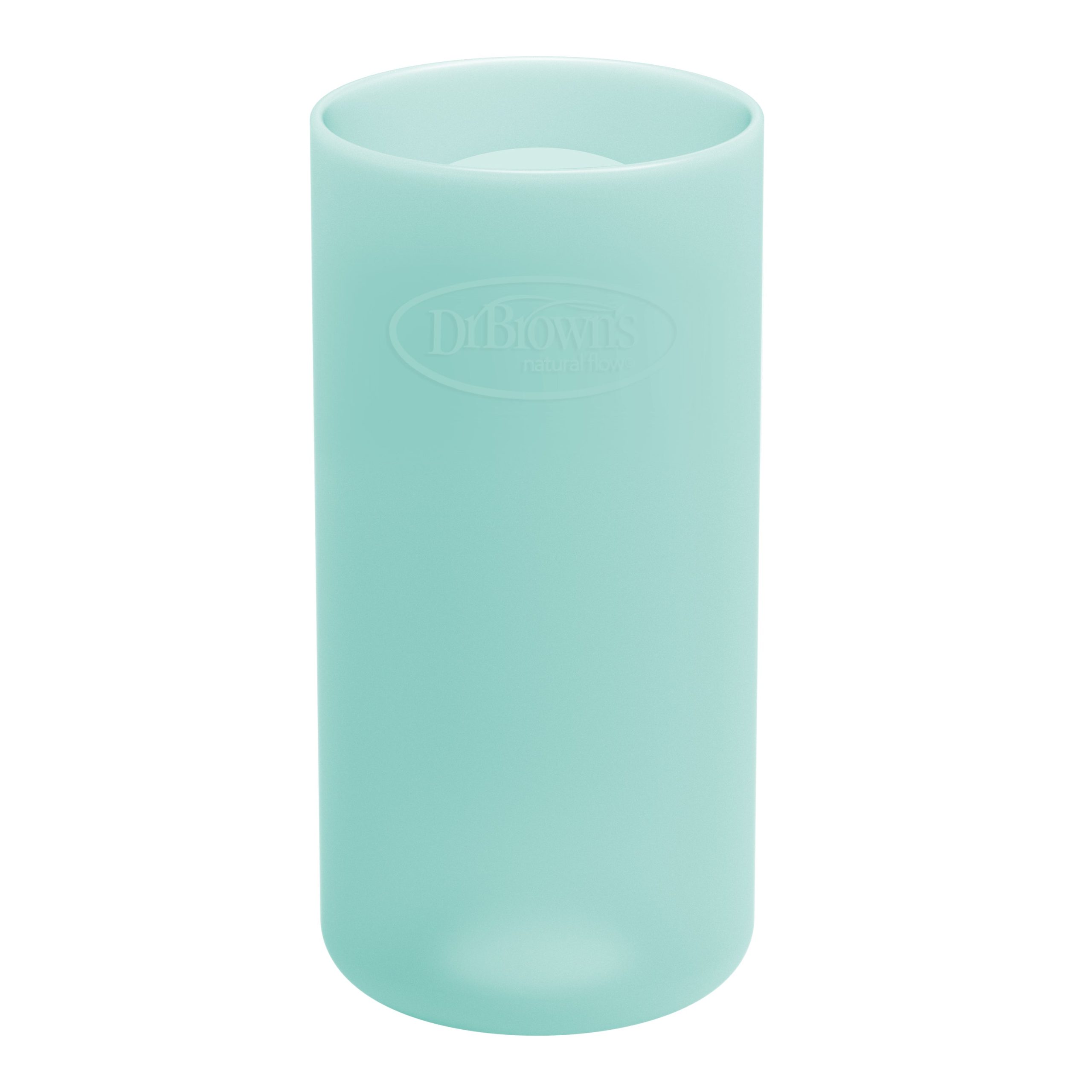 Dr. Brown's Natural Flow® Options+™ Narrow Glass Bottle Silicone Sleeve. Mint. 8oz