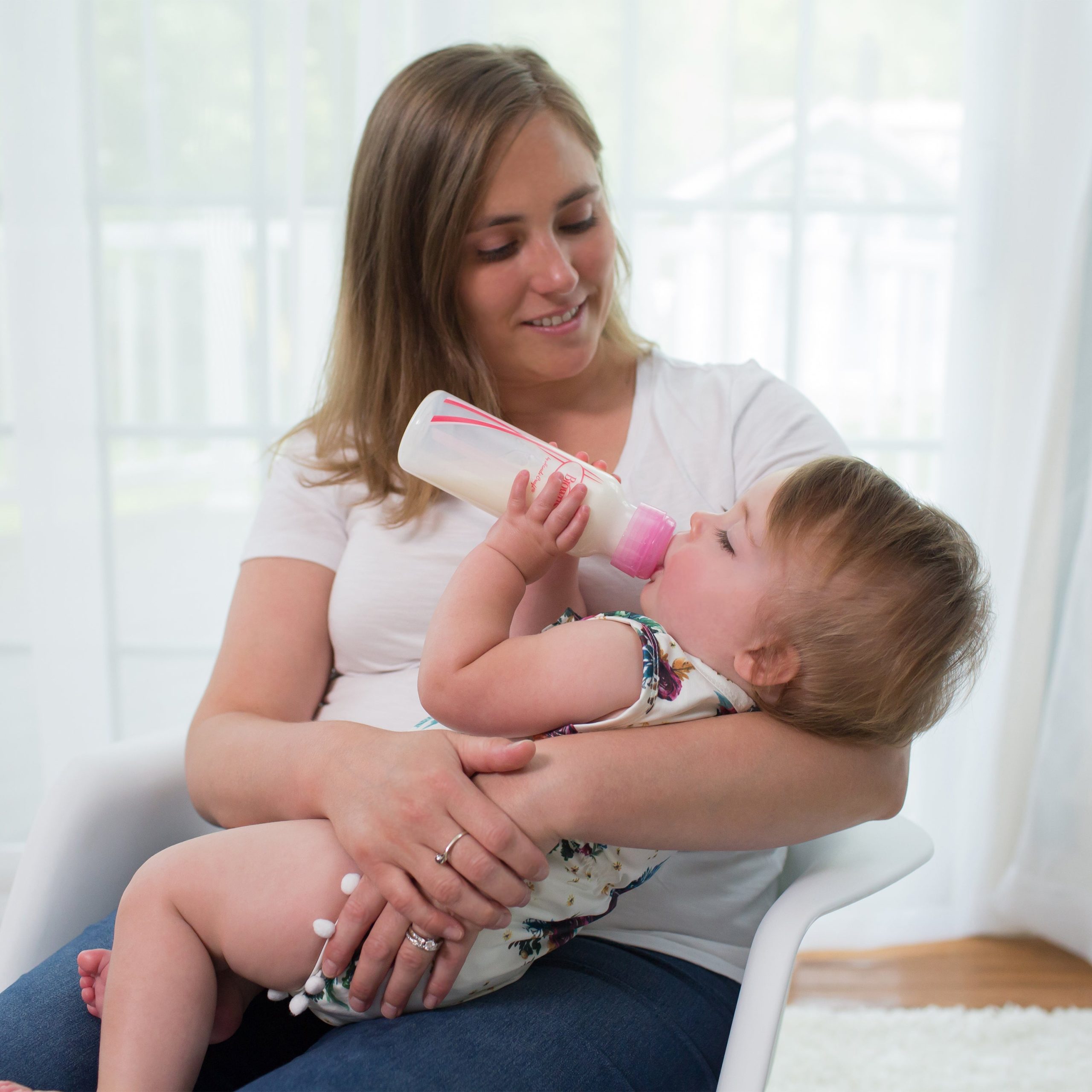 Dr. Brown's Natural Flow Anti-Colic Options+ Narrow Baby Bottle. with Level 1 Slow Flow Nipple - Image 4
