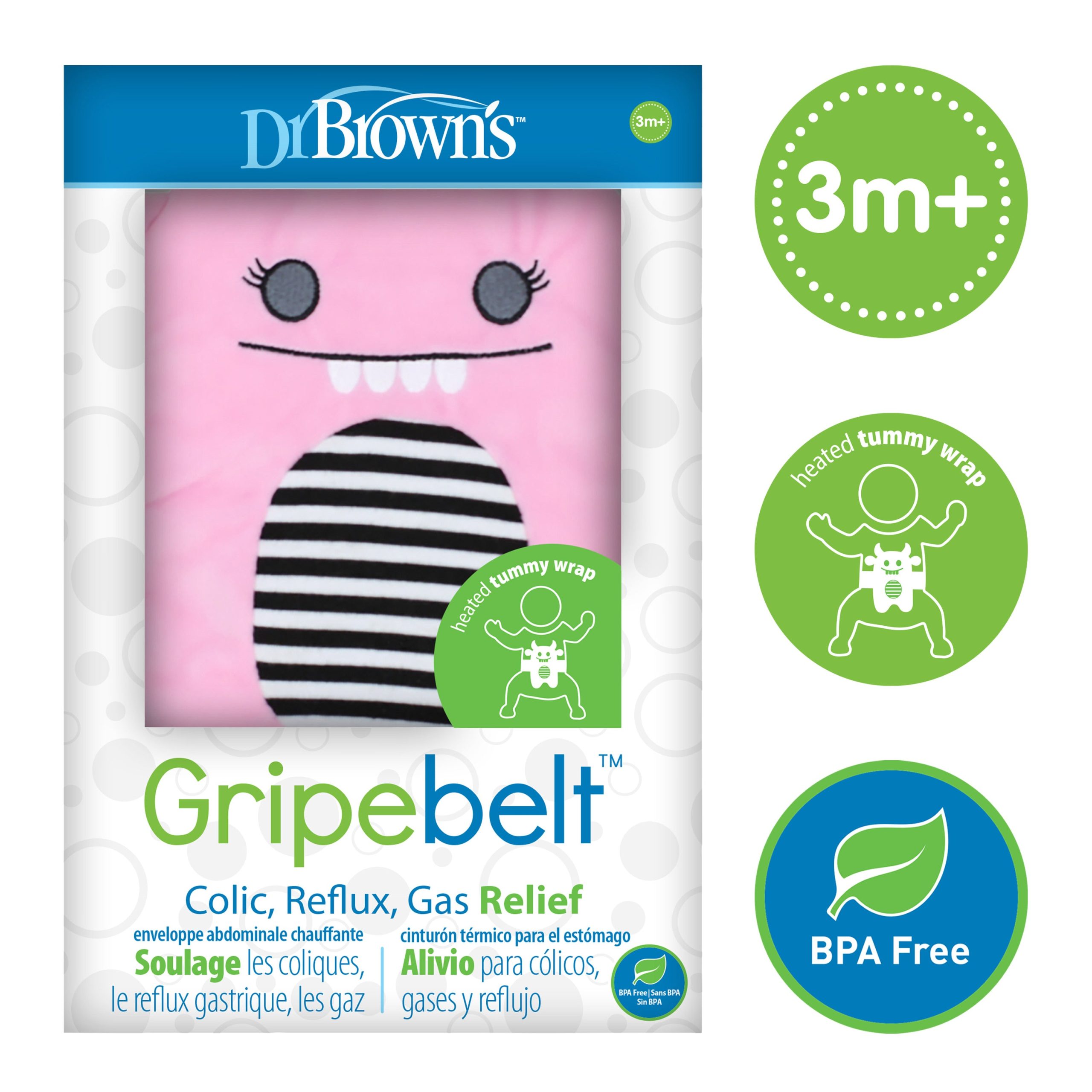 Dr. Brown's™ Gripebelt™ Colic Swaddling Belt - Image 2