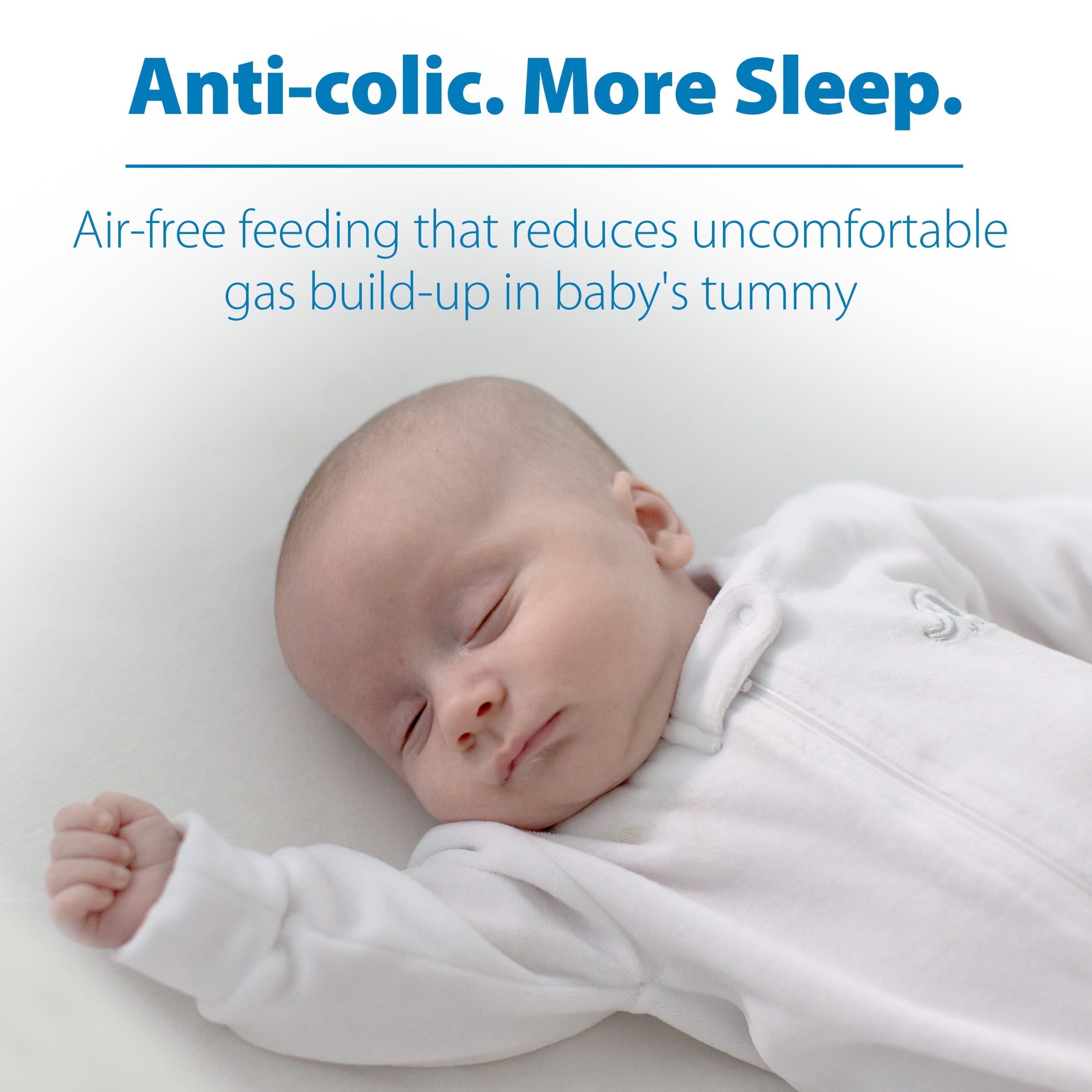 Dr. Brown's Natural Flow® Anti-Colic Options+™ Narrow Baby Bottle Gift Set with Advantage™ Pacifier. and Bottle Travel Caps - Image 5