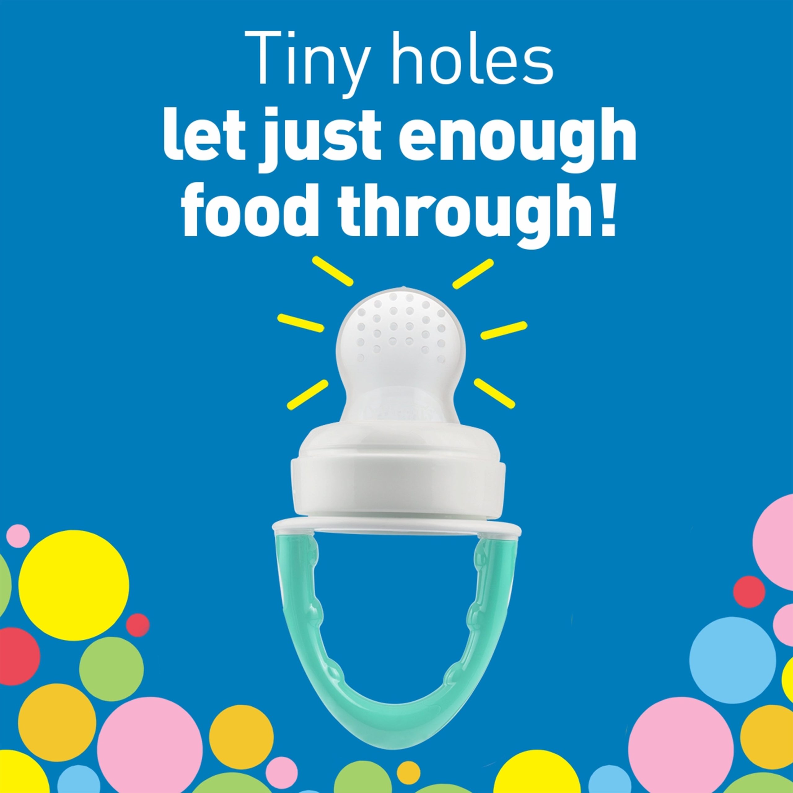 Dr. Brown's™ Fresh Firsts™ Silicone Feeder - Image 3