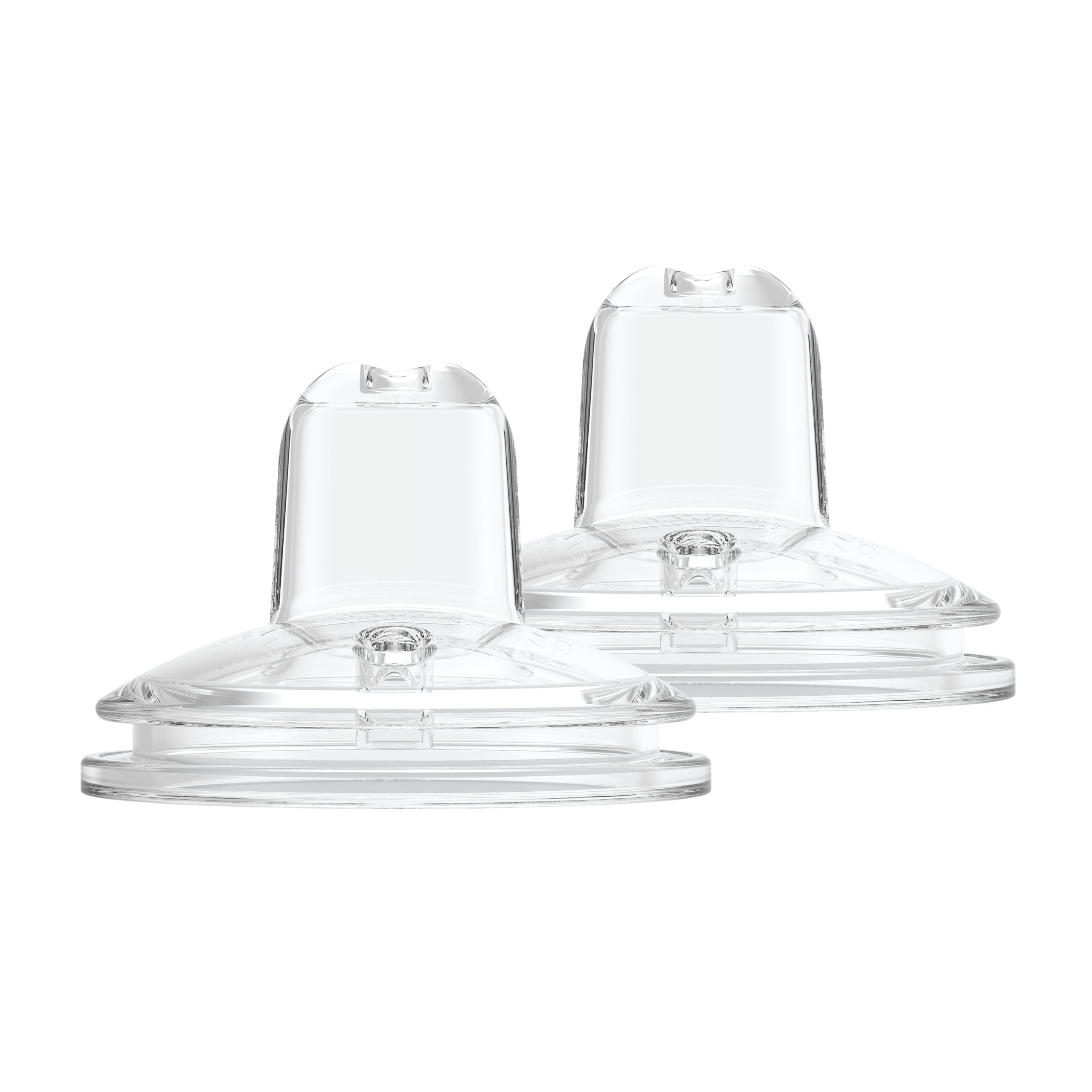 Dr. Brown's® Milestones™ Options+™ Sippy Spouts. 2-Pack. Wide-Neck. Soft 100% Silicone Baby Bottle Sippy Spout. 6m+
