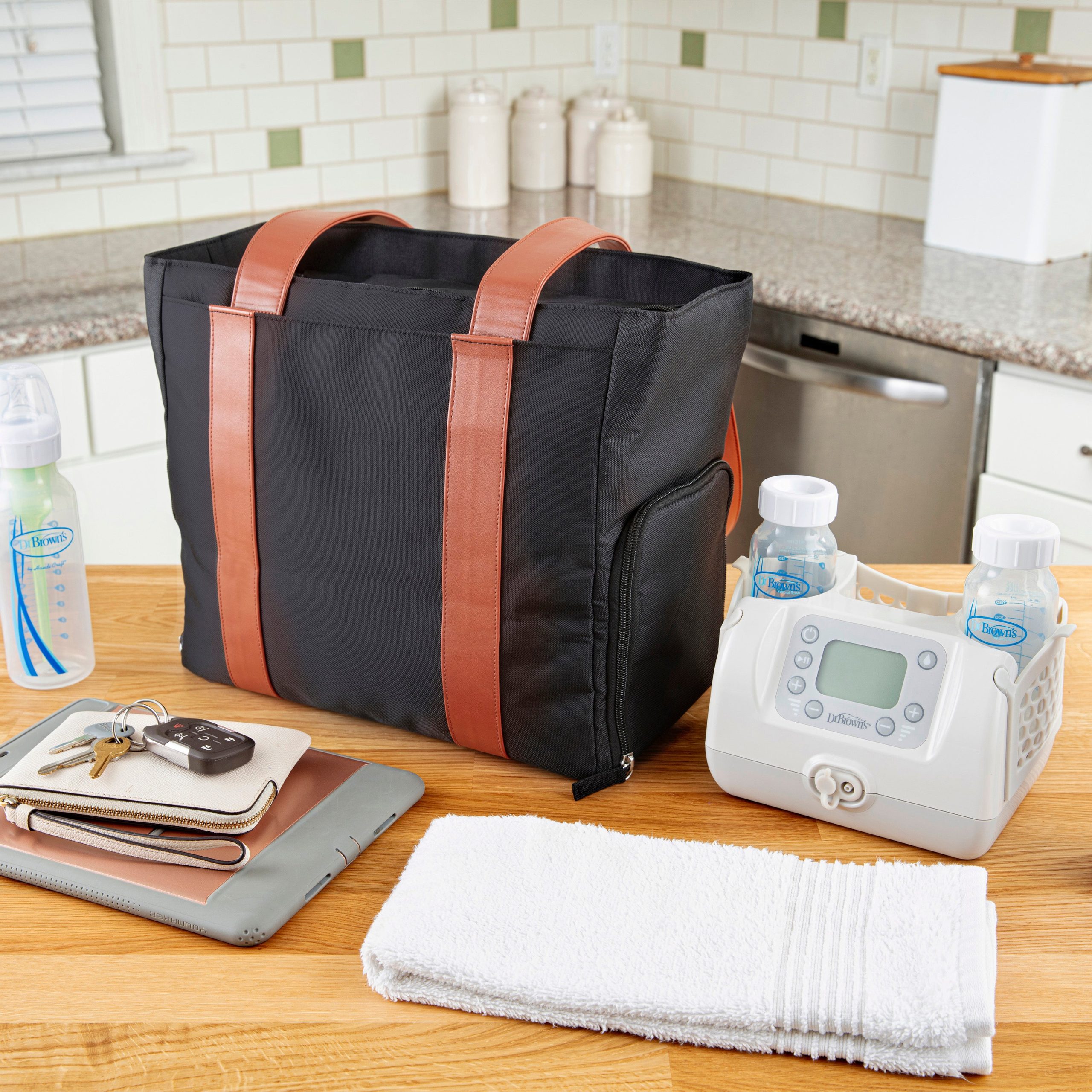 Dr. Brown's Breast Pump Carryall Tote Bag - Image 2