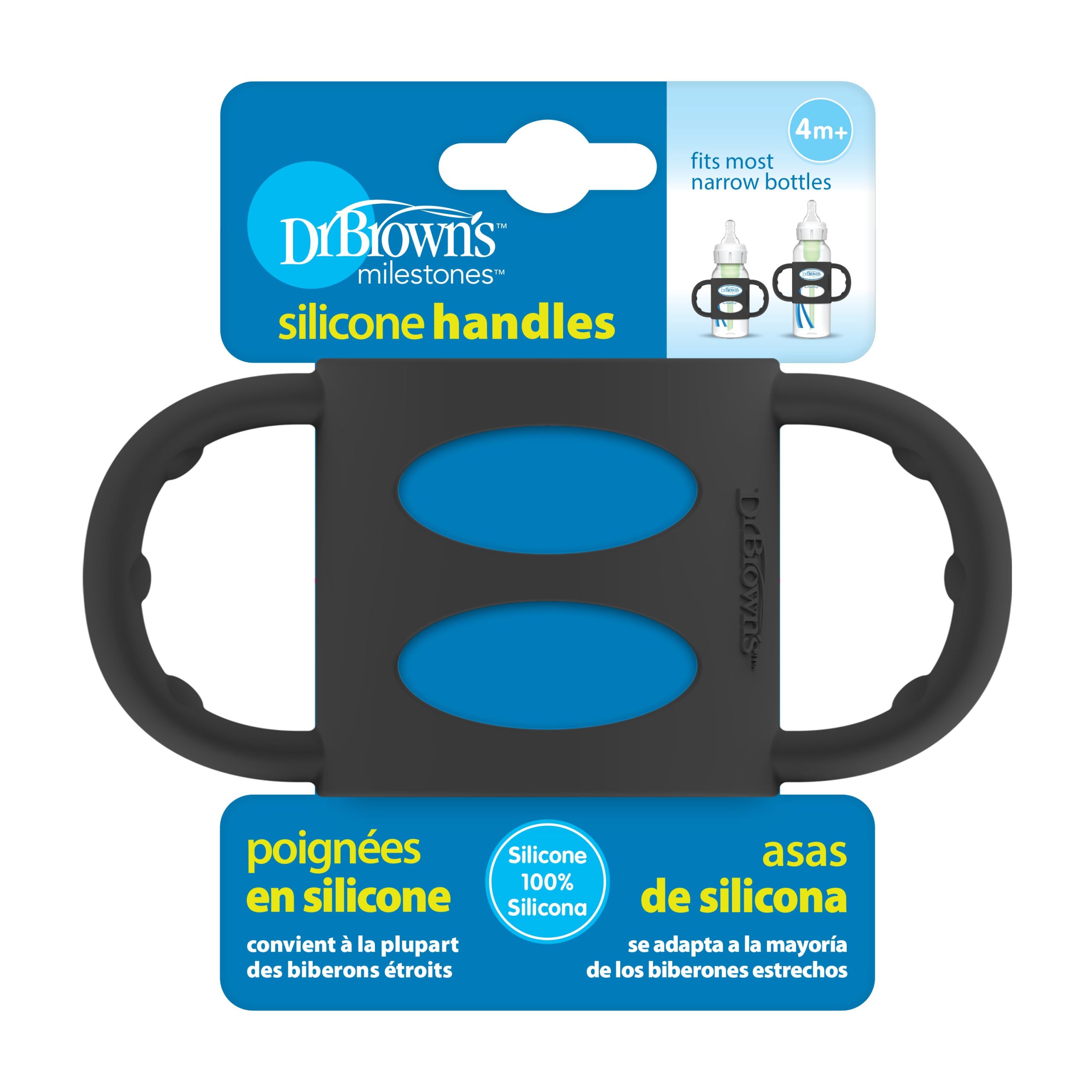 Dr. Brown's® Milestones™ Narrow Silicone Handles - Image 2