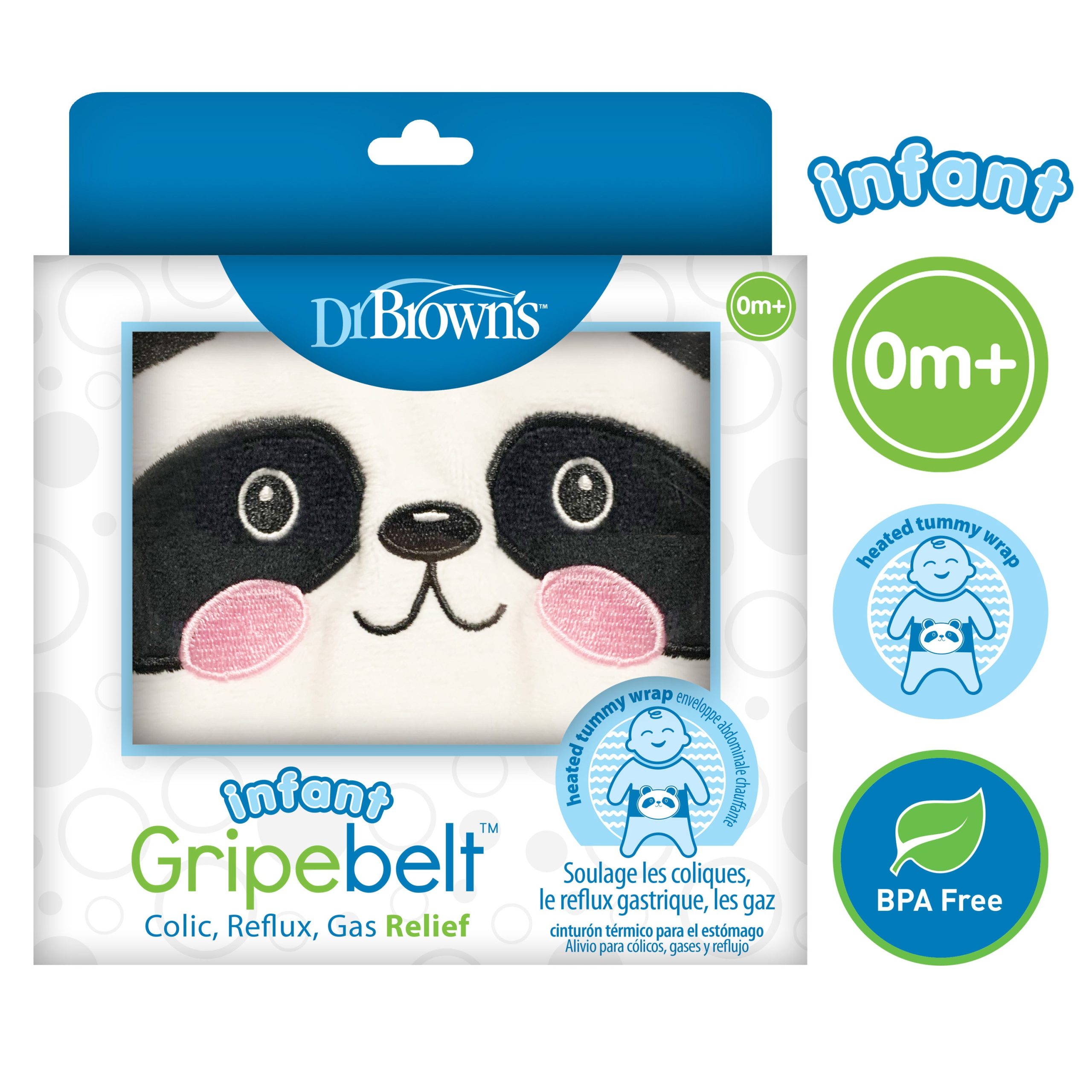 Dr. Brown's™ Infant Gripebelt™ - Panda - Image 3