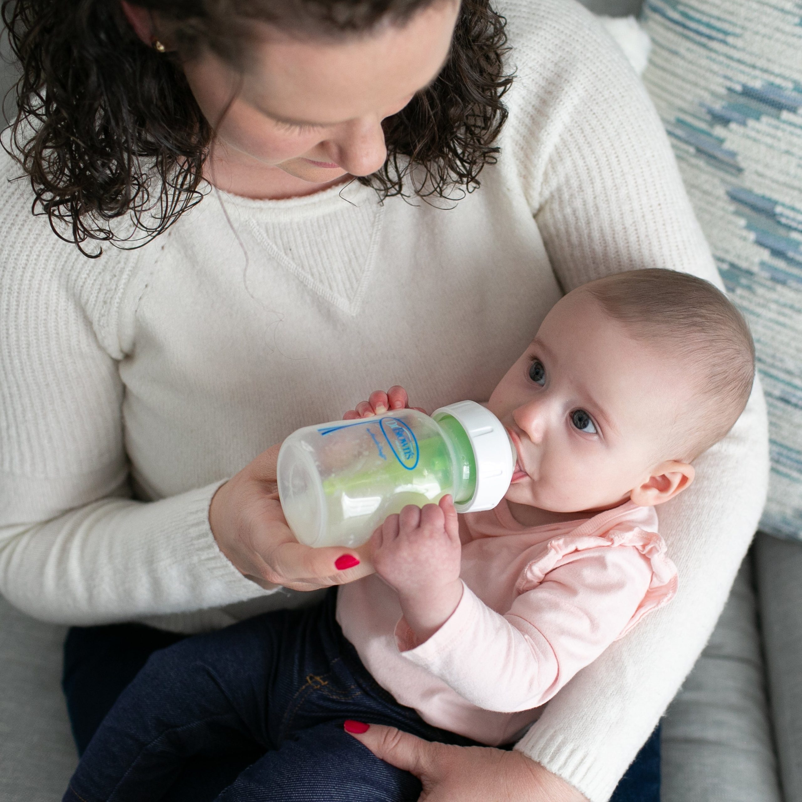 Dr. Brown's Natural Flow Wide-Neck Baby Bottle Silicone Nipple - Image 5
