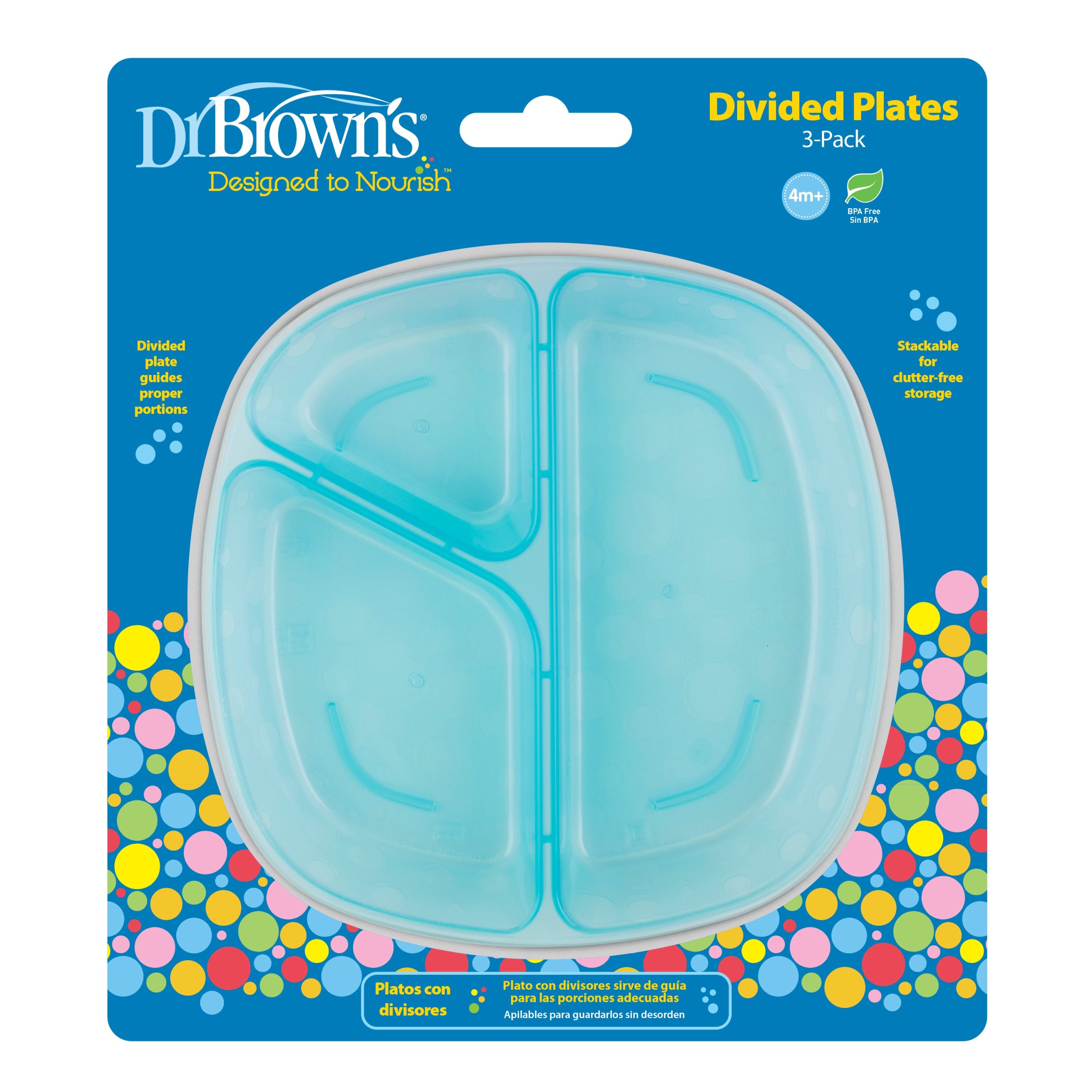 Dr. Brown's™ Divided Plate - Image 2