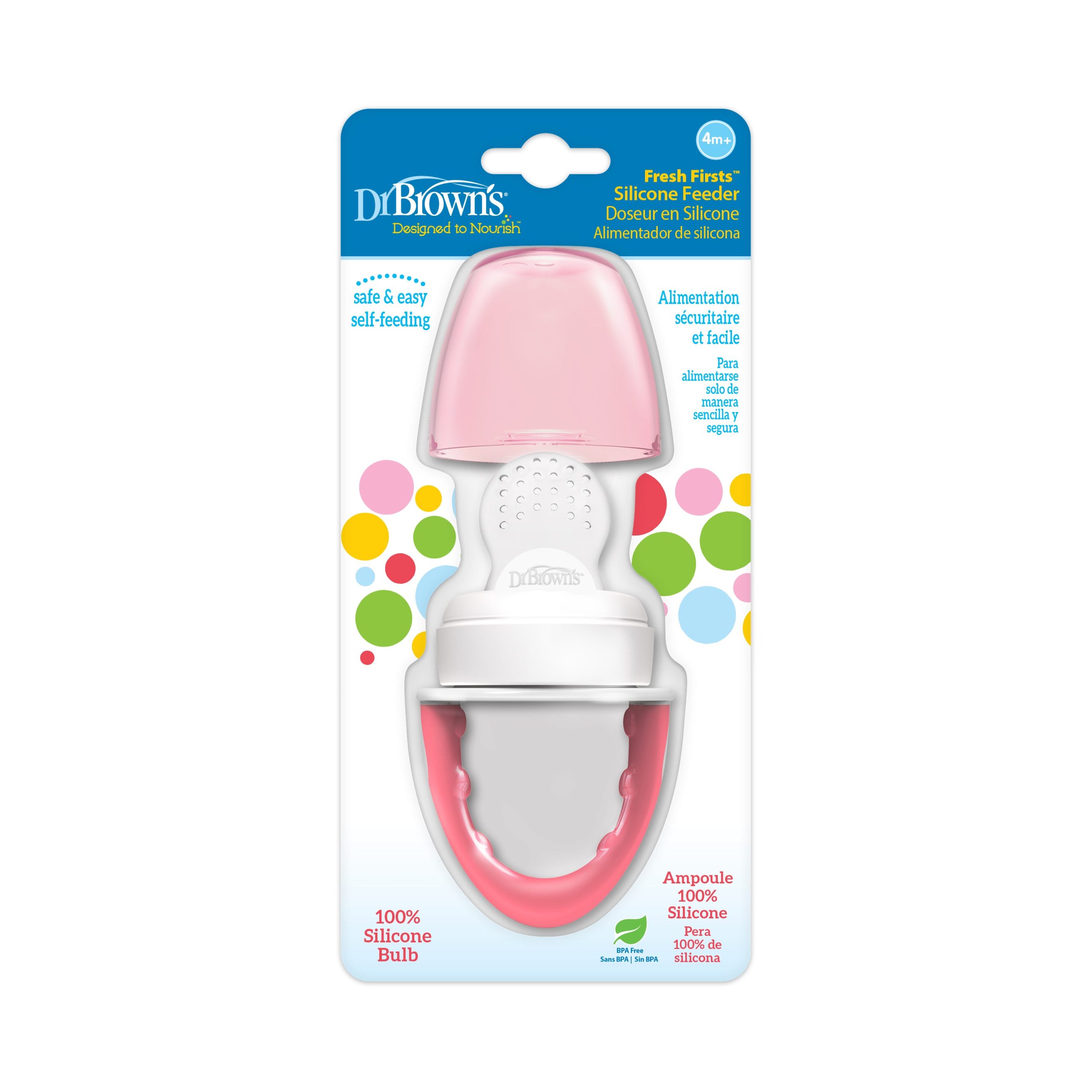 Dr. Brown's™ Fresh Firsts™ Silicone Feeder - Image 2