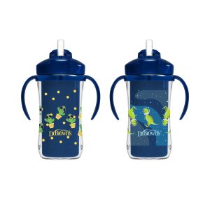 Dr. Brown's Milestones™ Insulated Straw Cup. 2-Pack