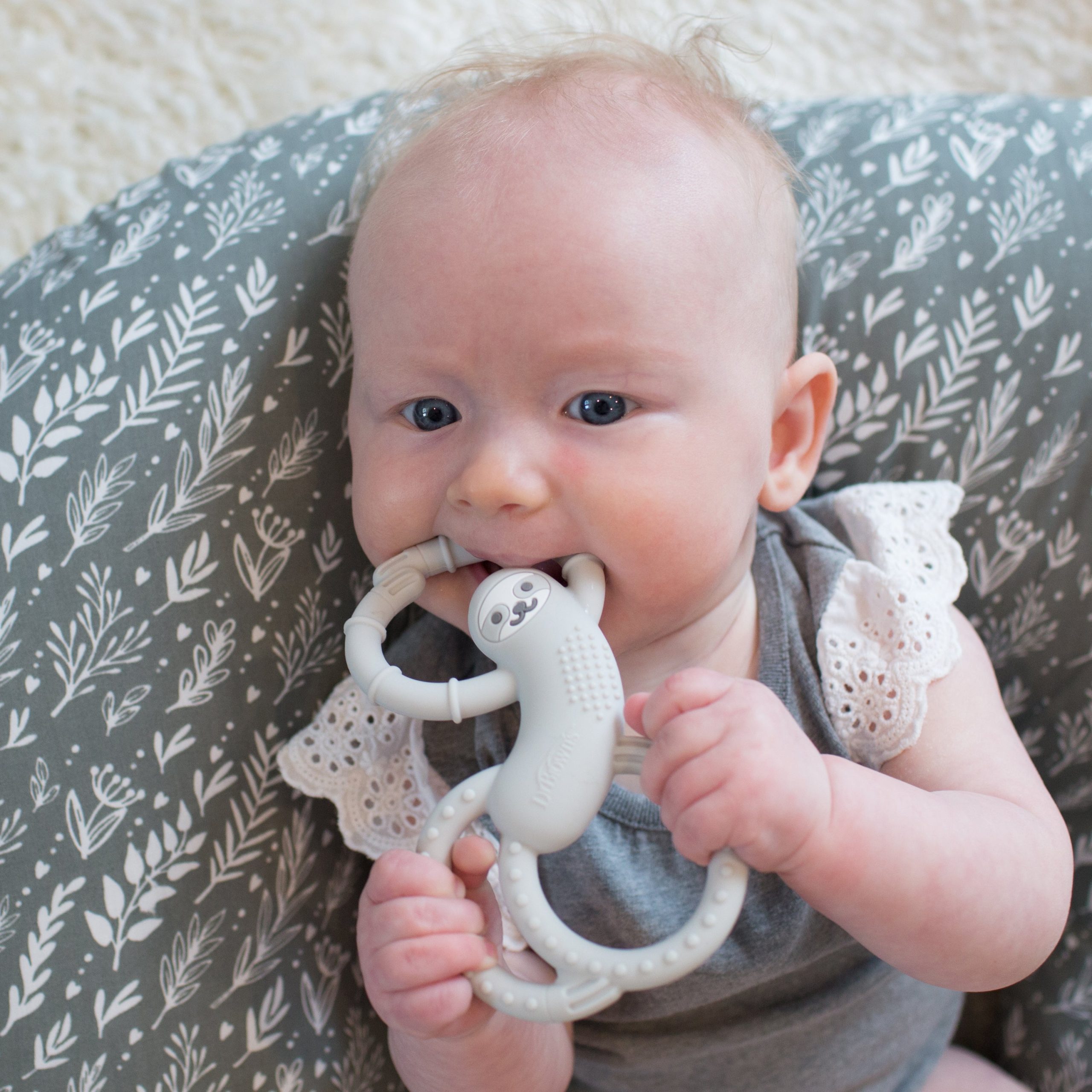 Dr. Brown's™ Flexees™ Sloth Teether - Image 3