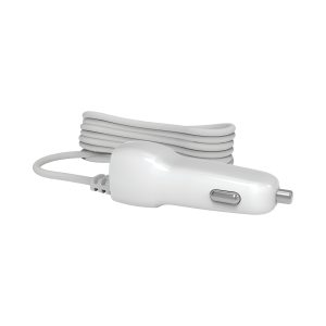 Auto Adapter for Electric Breast Pump. 12-24V socket for Customflow Double Electric Breast Pump. 1pk