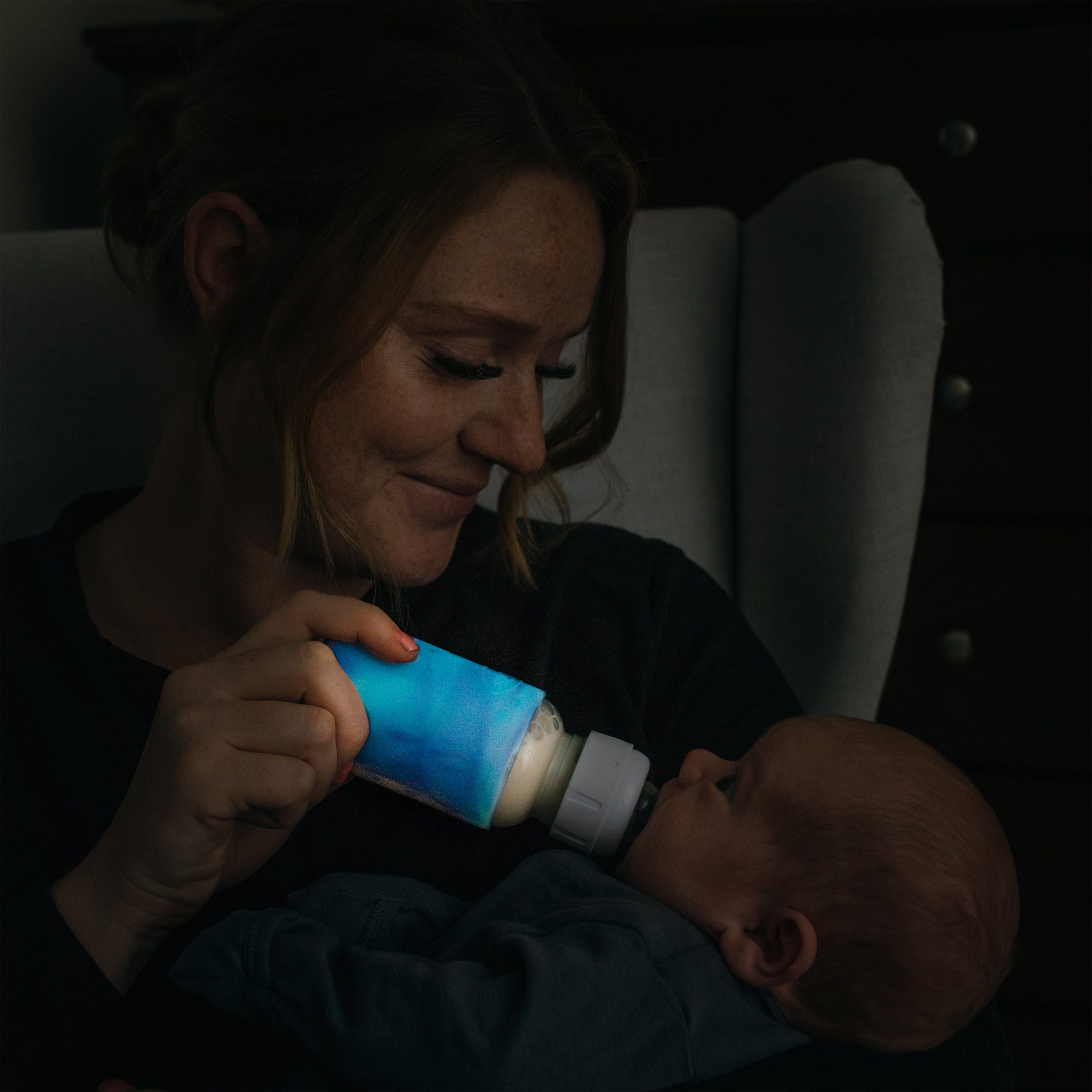 Dr. Brown's Natural Flow® Options+™ Narrow Glass Bottle Silicone Sleeves - Image 4