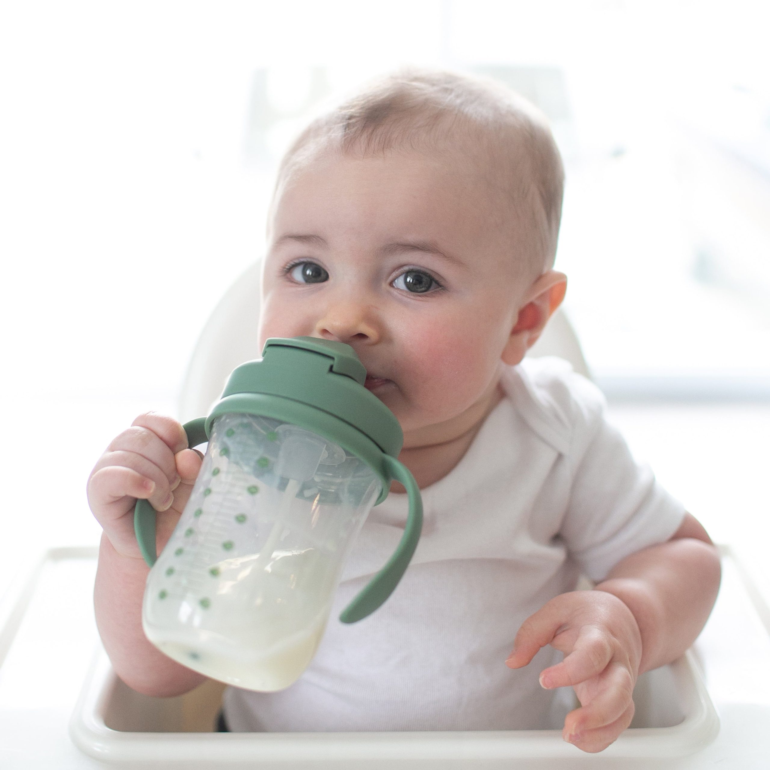 Dr. Brown's™ Milestones™ Baby's First Straw Cup - Image 4