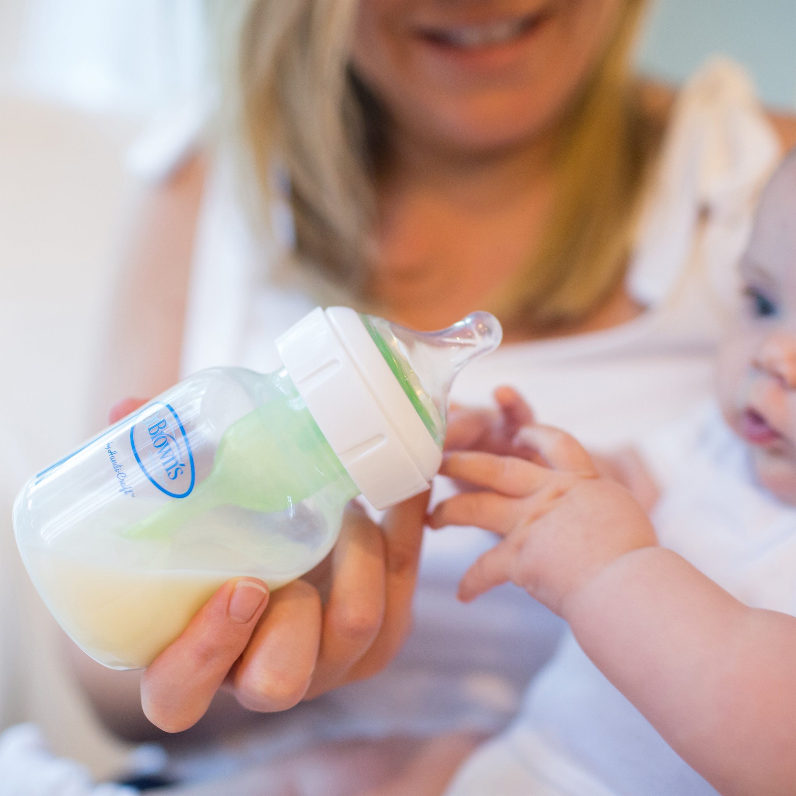 Dr. Brown's Natural Flow Wide-Neck Baby Bottle Silicone Nipple. Level Preemie. 6-Pack - Image 5