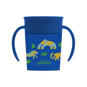 Dr. Brown's® Milestones™ Cheers360™ Cup with Handles. 7 oz/200 Ml